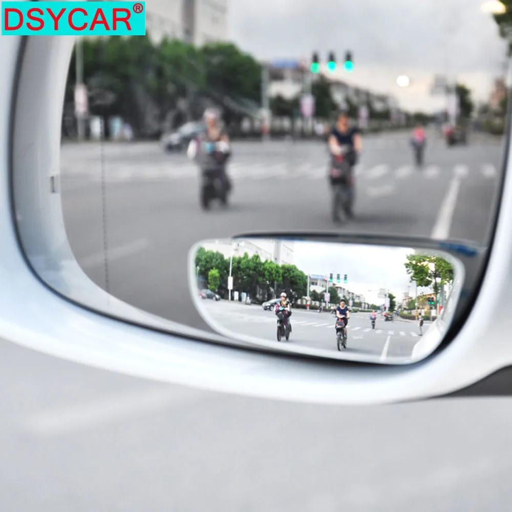 DSYCAR 1Pair Blind Spot Mirror, Auxiliary Rearview Mirror HD Convex Mirror Suitable for All Universal Vehicles Cars and Drivers
DSYCAR 1Pair Blind Spot Mirror, Auxiliary Rearview Mirror HD Convex Mirror Suitable for All Universal Vehicles Cars and Drivers
