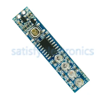 1S 2S 3S 4S Lithium Battery Capacity Indicator LED Indicator Display Board Module Power Level For 18650 Lithium Battery
1S 2S 3S 4S Lithium Battery Capacity Indicator LED Indicator Display Board Module Power Level For 18650 Lithium Battery