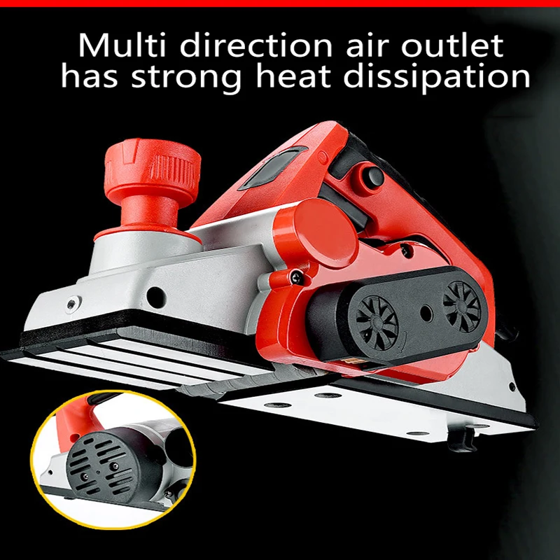 High Grade Electric Planer, Woodworking, Planer, Small Household Press, Multifunctional Electric Woodworking Tool
High Grade Electric Planer, Woodworking, Planer, Small Household Press, Multifunctional Electric Woodworking Tool