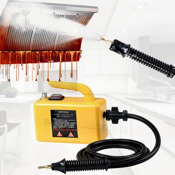 2600W Steam Cleaner High Temperature High Pressure Car Washing Machine Steam for Cleaning Range Hood Air Conditioner Cleaner
2600W Steam Cleaner High Temperature High Pressure Car Washing Machine Steam for Cleaning Range Hood Air Conditioner Cleaner