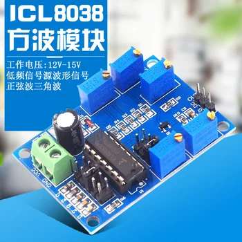 ICL8038 low frequency signal source waveform signal generator sine wave triangle wave square wave module
ICL8038 low frequency signal source waveform signal generator sine wave triangle wave square wave module