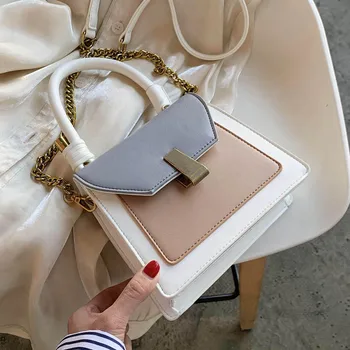 Fashion Patchwork Handbags Crossbody Bags for Women 2020 New Totes Ladies Shoulder Messenger Bag Clutches Female Purses Summer
Fashion Patchwork Handbags Crossbody Bags for Women 2020 New Totes Ladies Shoulder Messenger Bag Clutches Female Purses Summer