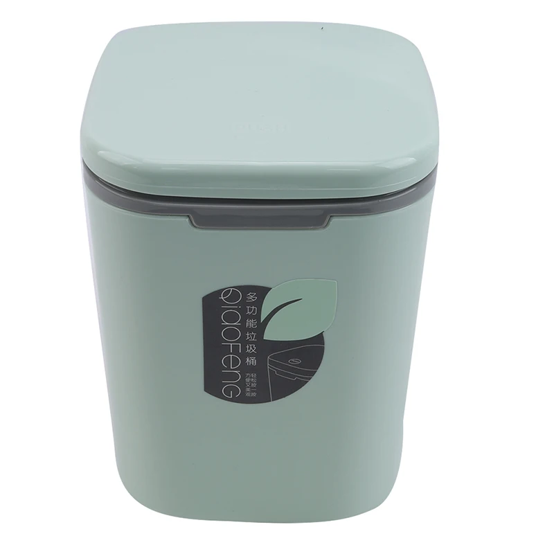 Creative Wheelie Mini Trash Can 3 Colors Plastic Bucket Dustbin Mini Waste Bins Desktop Small Scissors Pencil Cup Rulers
Creative Wheelie Mini Trash Can 3 Colors Plastic Bucket Dustbin Mini Waste Bins Desktop Small Scissors Pencil Cup Rulers