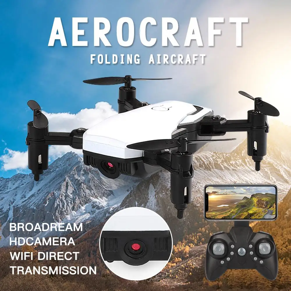 LF606 Mini Drone with Camera Altitude Hold RC Drones with Camera HD Wifi FPV Quadcopter Drone RC Helicopter
LF606 Mini Drone with Camera Altitude Hold RC Drones with Camera HD Wifi FPV Quadcopter Drone RC Helicopter