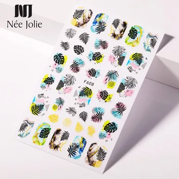 1 Sheet Nail Sticker Flower Leaves Slider Transfer Nail Stickers for Manicur Nail Art DIY Transfer Sticker Nail Art Decoration
1 Sheet Nail Sticker Flower Leaves Slider Transfer Nail Stickers for Manicur Nail Art DIY Transfer Sticker Nail Art Decoration
