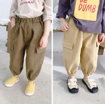 2020 Korea style girls boys long pants spring cotton fashion kids pants 1-6t HJ767
2020 Korea style girls boys long pants spring cotton fashion kids pants 1-6t HJ767