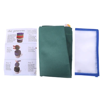 Pro Essence Extractor Kit Herbal Ice Bubble Hash 5-Gallon Bag with Pressing Screen(Green 190 micrometer hash bag+Pressing Screen
Pro Essence Extractor Kit Herbal Ice Bubble Hash 5-Gallon Bag with Pressing Screen(Green 190 micrometer hash bag+Pressing Screen