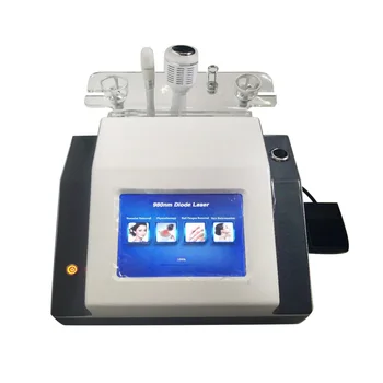4 in 1 980nm laser vascular spider veins removal machine Nails fungus removal Physiotherapy Skin Rejuvenation machine
4 in 1 980nm laser vascular spider veins removal machine Nails fungus removal Physiotherapy Skin Rejuvenation machine