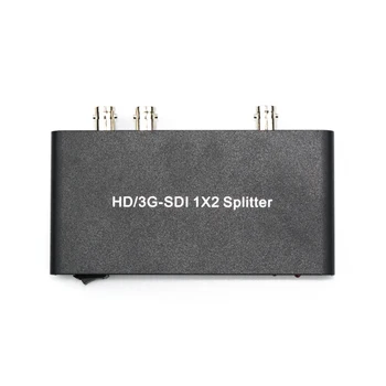 AYS 12 SDI Splitter 1X2 Video Converter HD/3G SDI Repeater Support 1080P Distribution Extender for Projector Monitor Camera
AYS 12 SDI Splitter 1X2 Video Converter HD/3G SDI Repeater Support 1080P Distribution Extender for Projector Monitor Camera
