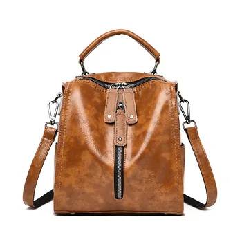 Autumn 2020 Korean Style Small Anti Theft Multifunctional Women Backpack Ladies Casual Soft Leather Shoulder Bag Mochila bagpack
Autumn 2020 Korean Style Small Anti Theft Multifunctional Women Backpack Ladies Casual Soft Leather Shoulder Bag Mochila bagpack