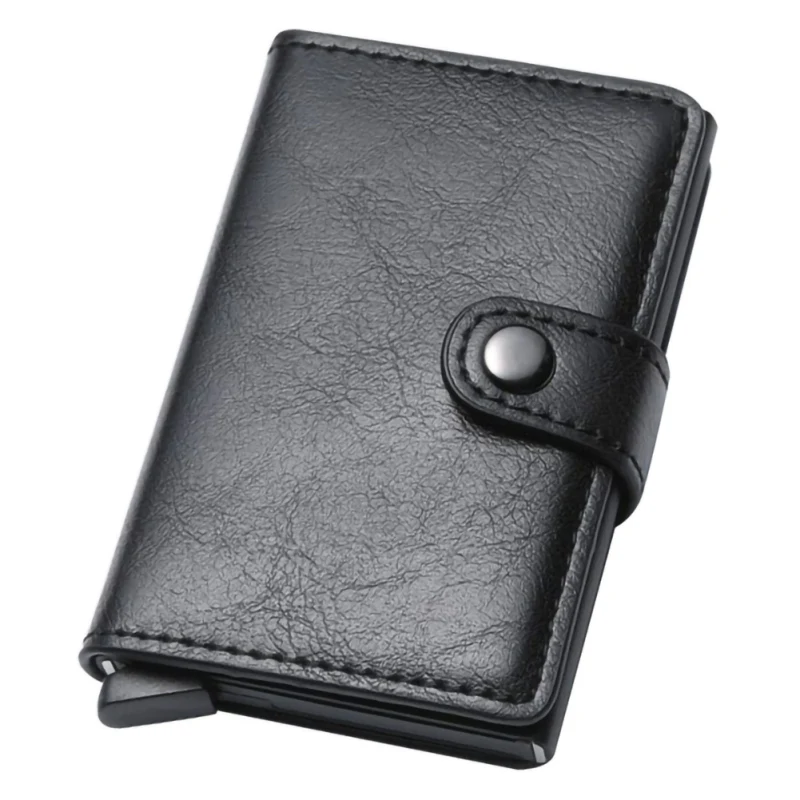 Men Women Automatic Credit Card Purse Wallet Back Pocket ID Cardholder RFID Blocking Wallet Retro Coin Purse Card Pouch
Men Women Automatic Credit Card Purse Wallet Back Pocket ID Cardholder RFID Blocking Wallet Retro Coin Purse Card Pouch