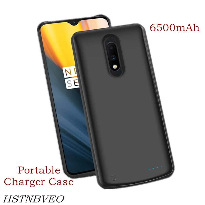 HSTNBVEO 6800mAh Battery Charger Cases For OnePlus 7 Battery Case Charging Power Case Power Bank Case For OnePlus 7 Pro
HSTNBVEO 6800mAh Battery Charger Cases For OnePlus 7 Battery Case Charging Power Case Power Bank Case For OnePlus 7 Pro