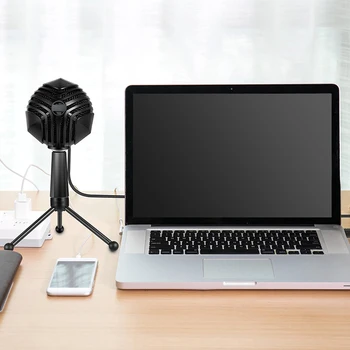Lossless Recording Conference Teacher Condenser Microphone Set Computer Games Interview With Tripod Meeting KTV USB Charging
Lossless Recording Conference Teacher Condenser Microphone Set Computer Games Interview With Tripod Meeting KTV USB Charging