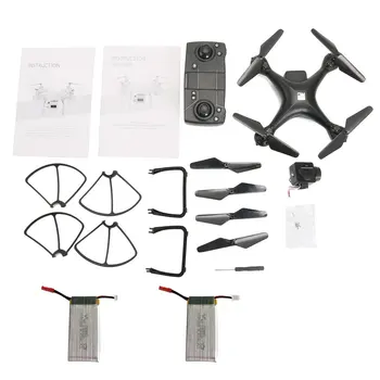 SMRC S30 2.4G Four-axis RC Drone with 4K Camera GPS fixed-point positioning RC Helicopter Toys for Kids Gift
SMRC S30 2.4G Four-axis RC Drone with 4K Camera GPS fixed-point positioning RC Helicopter Toys for Kids Gift