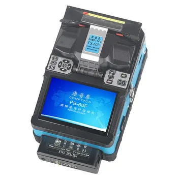 Promotion FS-60F COMPTYCO FTTH Fiber Optic Welding Splicing Machine Optical Fiber Fusion Splicer
Promotion FS-60F COMPTYCO FTTH Fiber Optic Welding Splicing Machine Optical Fiber Fusion Splicer