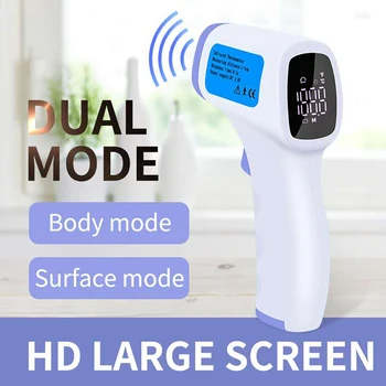 Baby Electric Digital Forehead Thermometer Aduld Children Infrared LCD Fever Thermometer Non Contact Body Temperature Measure
Baby Electric Digital Forehead Thermometer Aduld Children Infrared LCD Fever Thermometer Non Contact Body Temperature Measure