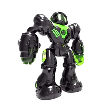 RC Battle Robot Remote Control Robot Toy Dancing Singing Launch Missiles RC Robotic Toy Gift For Christmas - Black/White
RC Battle Robot Remote Control Robot Toy Dancing Singing Launch Missiles RC Robotic Toy Gift For Christmas - Black/White