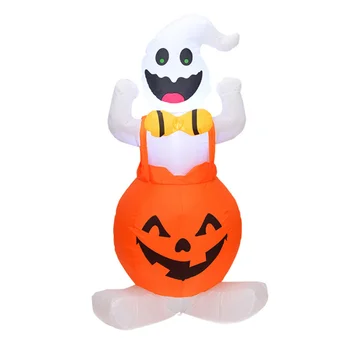 Halloween Inflatable Blow up Ghost Pumpkin with LED Light 1.2m for Outdoor Yard Decor DNJ998
Halloween Inflatable Blow up Ghost Pumpkin with LED Light 1.2m for Outdoor Yard Decor DNJ998