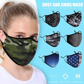 Fashion Health Care For Men 20+ Years Old Outdoor Dustproof Double Pm2.5 Pollution Dustproof Windproof Foggy Print Half 
Fashion Health Care For Men 20+ Years Old Outdoor Dustproof Double Pm2.5 Pollution Dustproof Windproof Foggy Print Half