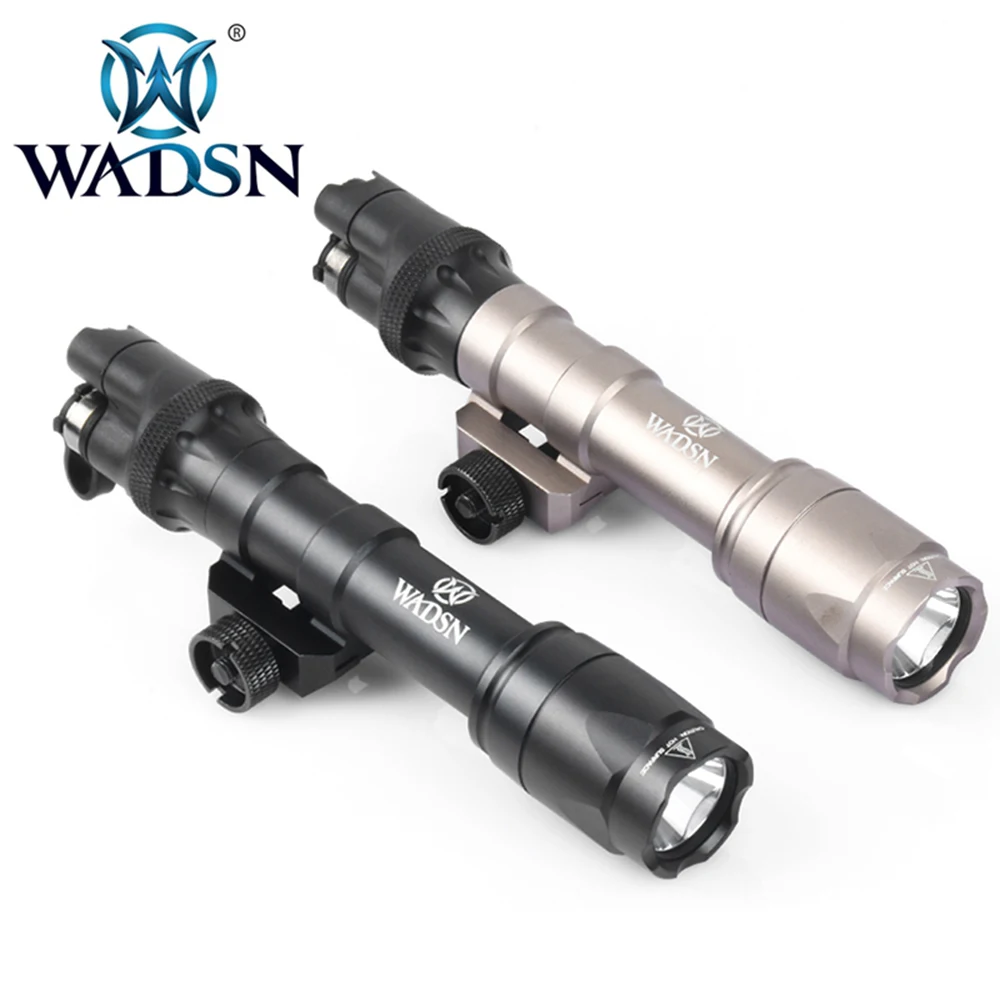WADSN Surefir M600C Tactical Scout Light M600 Airsoft Flashlight SL07 Remote Switch Pressure Pad Hunting Weapon Lights WD04015
WADSN Surefir M600C Tactical Scout Light M600 Airsoft Flashlight SL07 Remote Switch Pressure Pad Hunting Weapon Lights WD04015