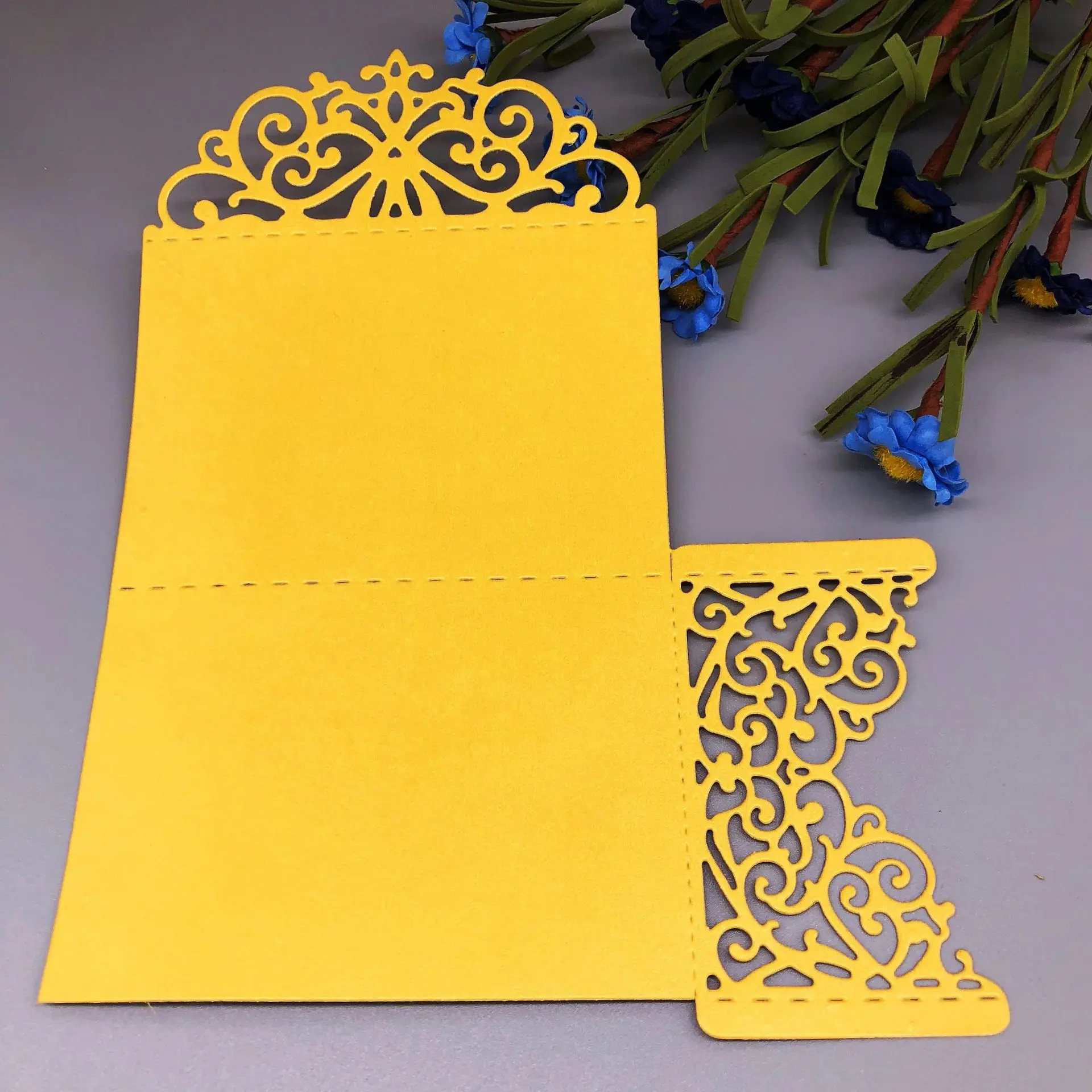 Cutting Dies Carbon Steel Template DIY Cutting Embossed Mold Long Cards LaceMold Wedding Birthday Party
Cutting Dies Carbon Steel Template DIY Cutting Embossed Mold Long Cards LaceMold Wedding Birthday Party