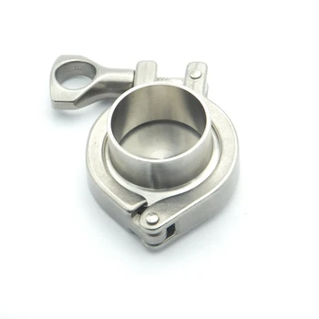 304 Stainless Steel Sanitary Pipe Fitting Set 16mm Pipe OD Sanitary Weld Ferrule + 1.5" Tri Clamp + Silicon Gasket + End Cap
304 Stainless Steel Sanitary Pipe Fitting Set 16mm Pipe OD Sanitary Weld Ferrule + 1.5" Tri Clamp + Silicon Gasket + End Cap