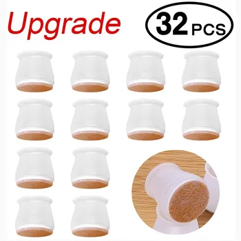 46/32 Pcs/Lot Table Chair Leg Mat Silicone Non-slip Table Chair Leg Caps Foot Protection Bottom Cover Pads Wood Floor Protectors
46/32 Pcs/Lot Table Chair Leg Mat Silicone Non-slip Table Chair Leg Caps Foot Protection Bottom Cover Pads Wood Floor Protectors
