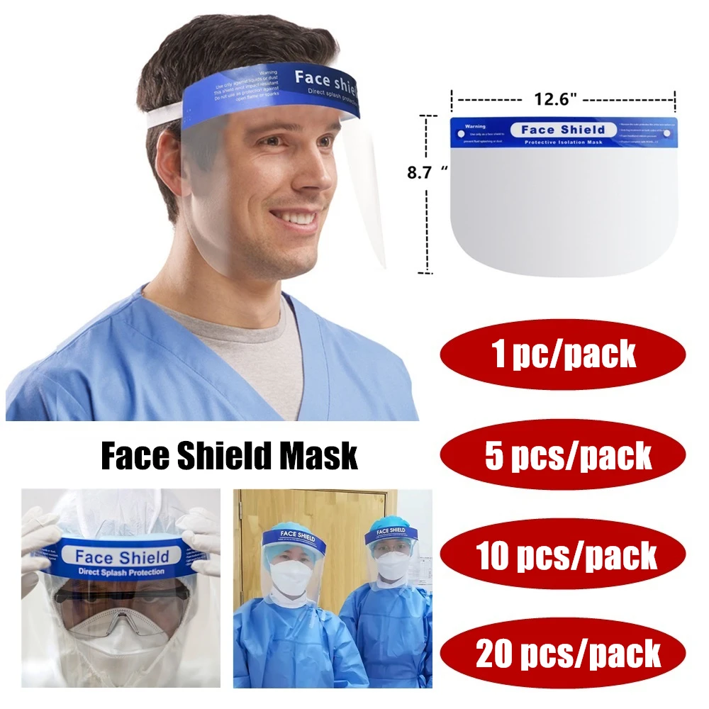 IENJOY 5Pcs Protective Goggles Glasses Anti Fog Full Protection Safety Goggles Eye Protector Anti-Splash Safety Face Shield
IENJOY 5Pcs Protective Goggles Glasses Anti Fog Full Protection Safety Goggles Eye Protector Anti-Splash Safety Face Shield