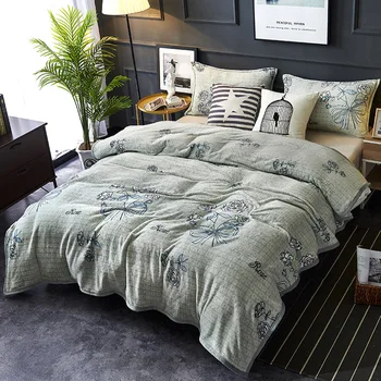 Comfortable Soft Warm In Winter Blanket Thick Coral Fleece Reactive Dyeing 200x230cm Multifunctional Bedspread Machine Washable
Comfortable Soft Warm In Winter Blanket Thick Coral Fleece Reactive Dyeing 200x230cm Multifunctional Bedspread Machine Washable