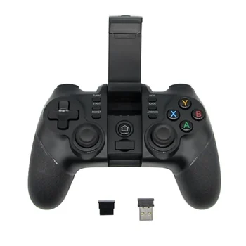 Portable USB Gamepad Joystick Remote Controller Gaming Gamepads for Android Phone for iPhone IOS Phone for Computer PC
Portable USB Gamepad Joystick Remote Controller Gaming Gamepads for Android Phone for iPhone IOS Phone for Computer PC