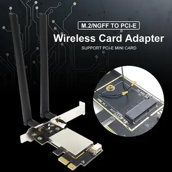 PCIE WiFi Card Dual Band Wireless Network Card Adapter Wireless Wifi Adapter Card For PC Desktop Receiver Accessories
PCIE WiFi Card Dual Band Wireless Network Card Adapter Wireless Wifi Adapter Card For PC Desktop Receiver Accessories