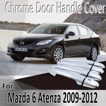 for Mazda 6 GH1 Atenza 2008~2012 2009 2010 2011 Styling Stickers Decoration Chrome Door Handle Cover paint Refit Car Accessories
for Mazda 6 GH1 Atenza 2008~2012 2009 2010 2011 Styling Stickers Decoration Chrome Door Handle Cover paint Refit Car Accessories