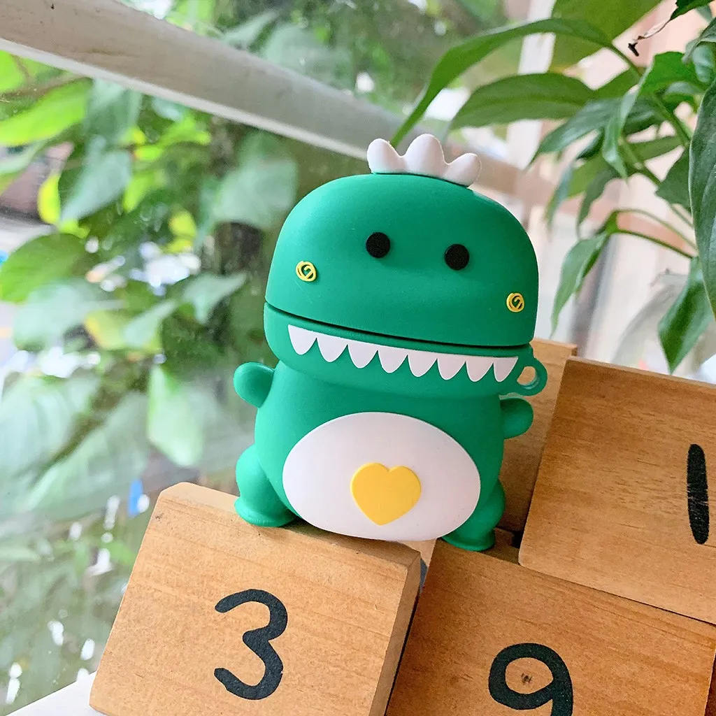 Чехол для беспроводных наушников VOBERRY Hot Kinder с Bluetooth чехол AirPods 2 1 шоколадная