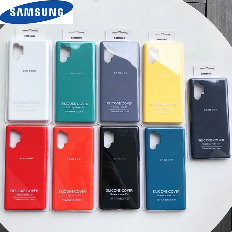 Original Samsung Galaxy Note 10 Plus Liquid Silicone Case Silky Soft-Touch Shell Cover For Galaxy Note 10 10+ Pro Plus With Box
Original Samsung Galaxy Note 10 Plus Liquid Silicone Case Silky Soft-Touch Shell Cover For Galaxy Note 10 10+ Pro Plus With Box