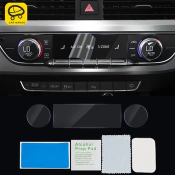 CarManGo Car Front A/C Monitor Screen Protector TPU Anti-scratch Film Trim Sticker Accessories for Audi A4 A5 S4 S5 B9 2017-2020
CarManGo Car Front A/C Monitor Screen Protector TPU Anti-scratch Film Trim Sticker Accessories for Audi A4 A5 S4 S5 B9 2017-2020