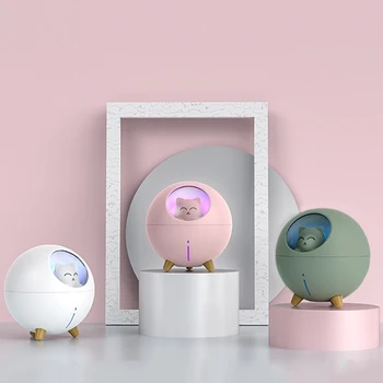 Round Cute Cat Air Humidifier USB Mist Maker Beauty Replenishing Aroma Diffuser Ultra-quiet Operation Fogger Appliance
Round Cute Cat Air Humidifier USB Mist Maker Beauty Replenishing Aroma Diffuser Ultra-quiet Operation Fogger Appliance