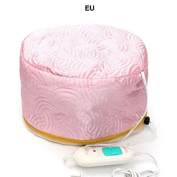 Electric Hair Cap Hat Salon Spa Steamer Hair Thermal Treatment Nourishing Hair Mask Baking Oil Cap Hair Dryers Heat Hat
Electric Hair Cap Hat Salon Spa Steamer Hair Thermal Treatment Nourishing Hair Mask Baking Oil Cap Hair Dryers Heat Hat