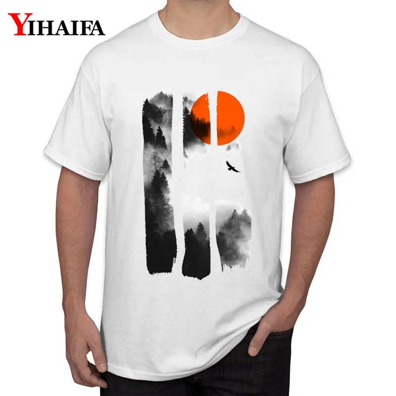 Mens Males roupas Print Fashion Forest Tree T-Shirt Harajuku Graphic Tees Casual Customized Pattern White Tee Shirts Tops
Mens Males roupas Print Fashion Forest Tree T-Shirt Harajuku Graphic Tees Casual Customized Pattern White Tee Shirts Tops