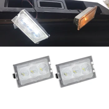 2x Error Free LED Number License Plate Light For Land Rover Discovery 3 4 Freelander 2 For Rang Rover Sport
2x Error Free LED Number License Plate Light For Land Rover Discovery 3 4 Freelander 2 For Rang Rover Sport