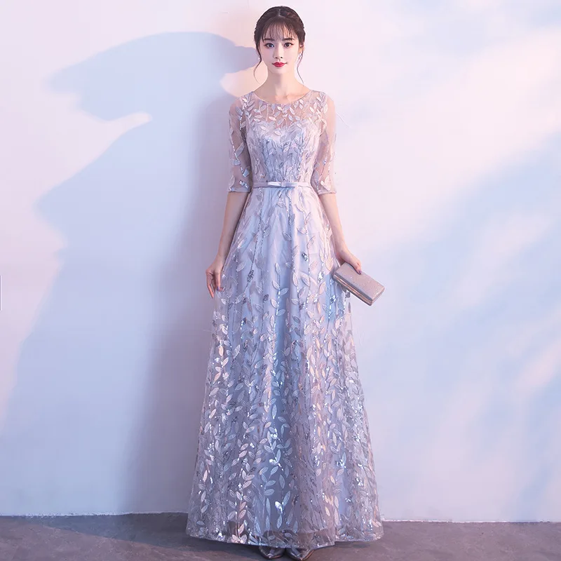 Plus Size Navy Sheer Neck Beading Lace Up Vestido De Festa Sequins A-line Formal Evening Dresses Long Sleeves Robe Prom Gowns
Plus Size Navy Sheer Neck Beading Lace Up Vestido De Festa Sequins A-line Formal Evening Dresses Long Sleeves Robe Prom Gowns