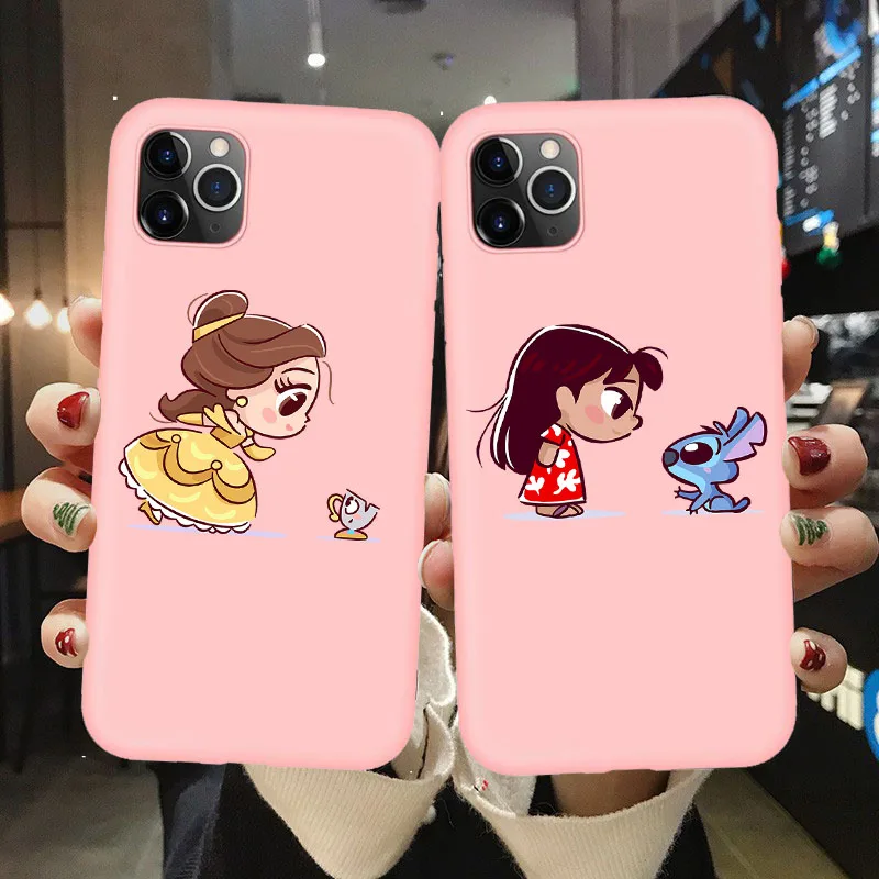 Disneys Mini Princesses Mermaid Belle Snowwhite Soft Phone Case For Iphones 11 Pro Max SE Xs XR 6s 7 8 Plus Pink Silicone Cover
Disneys Mini Princesses Mermaid Belle Snowwhite Soft Phone Case For Iphones 11 Pro Max SE Xs XR 6s 7 8 Plus Pink Silicone Cover