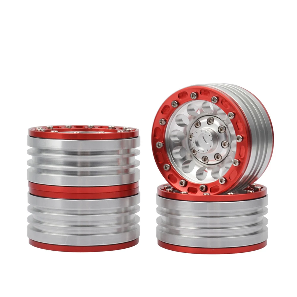 1/10 RC Crawler Aluminum 1.9" Beadlock Wheels Rims for Traxxas TRX4 Axial SCX10 90046 90047 D90 Remote Control Car Tires Wheel
1/10 RC Crawler Aluminum 1.9" Beadlock Wheels Rims for Traxxas TRX4 Axial SCX10 90046 90047 D90 Remote Control Car Tires Wheel