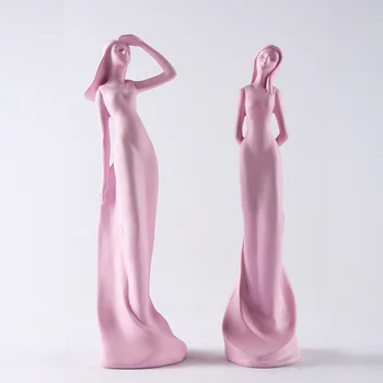 LADY BEAUTY SCULPTURE HOME DECORATION ORNAMENTS HANDMADE RESIN FIGURINES MINIATURE MODEL ABSTRACT STATUE WEDDING GIFT CRAFTS 
LADY BEAUTY SCULPTURE HOME DECORATION ORNAMENTS HANDMADE RESIN FIGURINES MINIATURE MODEL ABSTRACT STATUE WEDDING GIFT CRAFTS