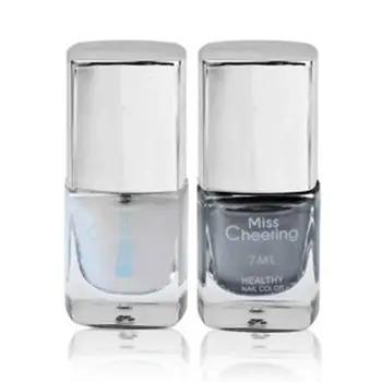 2pcs/set 7ml Non-Toxic Safe Varnish Easy Peal Off Nail Polish Silver Mirror Effect Metal Nail Polish Base Coat Metallic Nail Art 
2pcs/set 7ml Non-Toxic Safe Varnish Easy Peal Off Nail Polish Silver Mirror Effect Metal Nail Polish Base Coat Metallic Nail Art