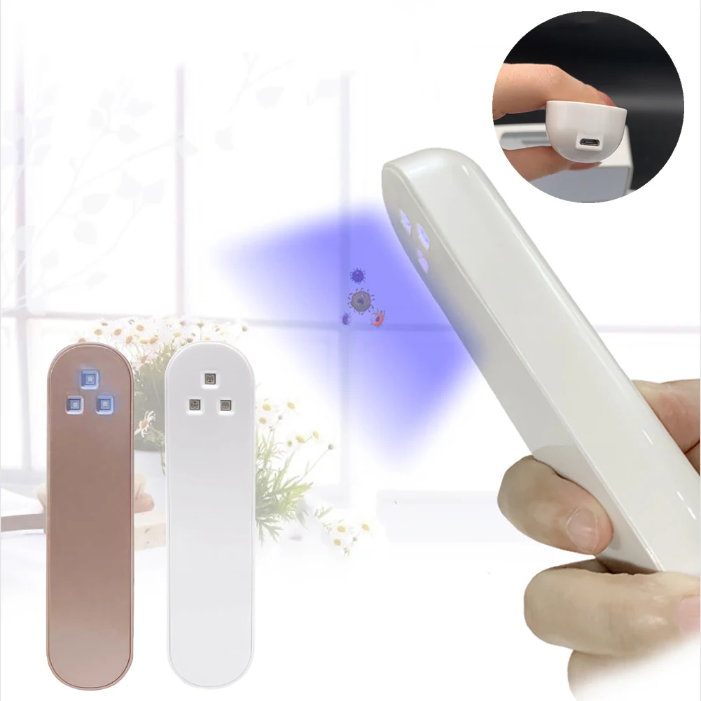 Portable Mini LED UV Handheld Light USB Rechargeable UV Flashlight Lamp Convenient UV Light Bar
Portable Mini LED UV Handheld Light USB Rechargeable UV Flashlight Lamp Convenient UV Light Bar
