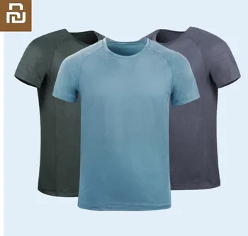 Youpin New New youpin Men quick drying T-shirt Moisture absorption High elastic breathable Reflective Short Sleeved Sport shirts 
Youpin New New youpin Men quick drying T-shirt Moisture absorption High elastic breathable Reflective Short Sleeved Sport shirts