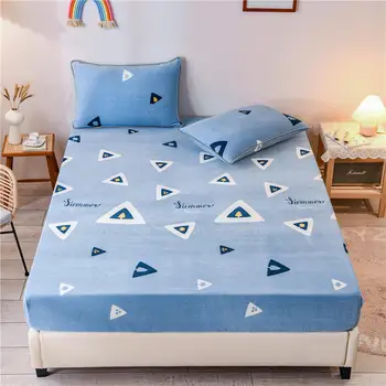 Bonenjoy 1 pc Fitted Sheet Coral Fleece Cartoon Style Mattress Cover On An Elastic Band Winter Warm Bed Linens For Adult
Bonenjoy 1 pc Fitted Sheet Coral Fleece Cartoon Style Mattress Cover On An Elastic Band Winter Warm Bed Linens For Adult