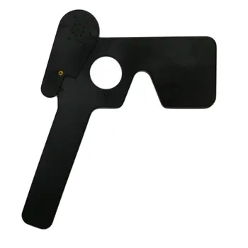 Eye Occluder Professional Handheld Optometry Tool Eye Occluder Block Plate For Vision Test Eyesight Exam
Eye Occluder Professional Handheld Optometry Tool Eye Occluder Block Plate For Vision Test Eyesight Exam