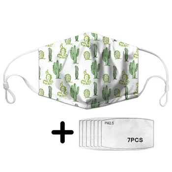 White Mask with Cartoon Cactus Prints Children Outdoor Protective Mouth Face Masks and PM2.5 for Boys Girls Kids Mascarillas
White Mask with Cartoon Cactus Prints Children Outdoor Protective Mouth Face Masks and PM2.5 for Boys Girls Kids Mascarillas