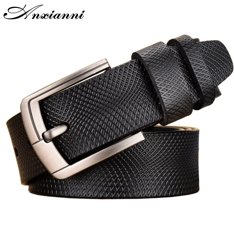 Ремень с регулируемой пряжкой мужской, кожаный пояс для джинсов, делового костюма, повседневный широкий старинный, 38 мм, черный/коричневый 
Ремень с регулируемой пряжкой мужской, кожаный пояс для джинсов, делового костюма, повседневный широкий старинный, 38 мм, черный/коричневый